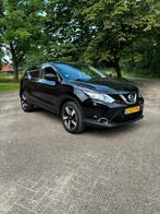 Nissan Qashqai 1.2 Dig-t 85KW 2WD CVT 2017 Zwart, Auto's, Nissan, Automaat, 65 €/maand, USB, 4 cilinders