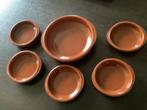 Terracotta schaaltjes, Dieren en Toebehoren, Ophalen of Verzenden, Zo goed als nieuw