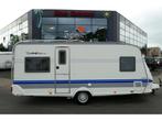 Hobby Exclusive 495 UFE incl. mover en voortent, Caravans en Kamperen, Caravans, Rondzit, Hobby, Overige typen, Kachel