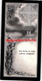 Jonker Wijtsche 1867 Terband 1941 St Nicolaasga x Waterlande, Ophalen of Verzenden, Bidprentje