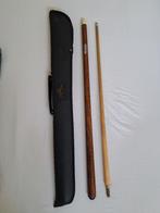 Perfecte carambole/libre biljartkeu., Ophalen of Verzenden, Gebruikt, Keu of Ballen