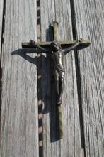 Christus kruis golvend met Corpus 15.1 9.1, Verzenden, Zo goed als nieuw, Overige typen, Christendom | Katholiek