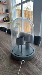 Industriële lamp stolp, Huis en Inrichting, Lampen | Tafellampen, Ophalen, Zo goed als nieuw, Minder dan 50 cm