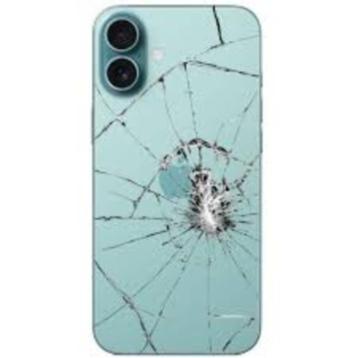 Achterkant vervangen iphone 16   beschikbaar voor biedingen
