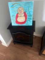 Boeddha Schilderij, Ophalen of Verzenden