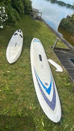 Oude semi sinker surfplank ( kleine links nog te koop), Ophalen of Verzenden, Gebruikt, Plank