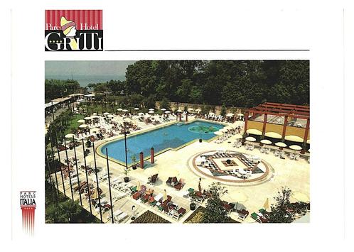 802516	Veldpost	Bardolino Sul Garda	_Gelopen	Stempel	Veldpos, Verzamelen, Ansichtkaarten | Nederland, Gelopen, Ophalen of Verzenden
