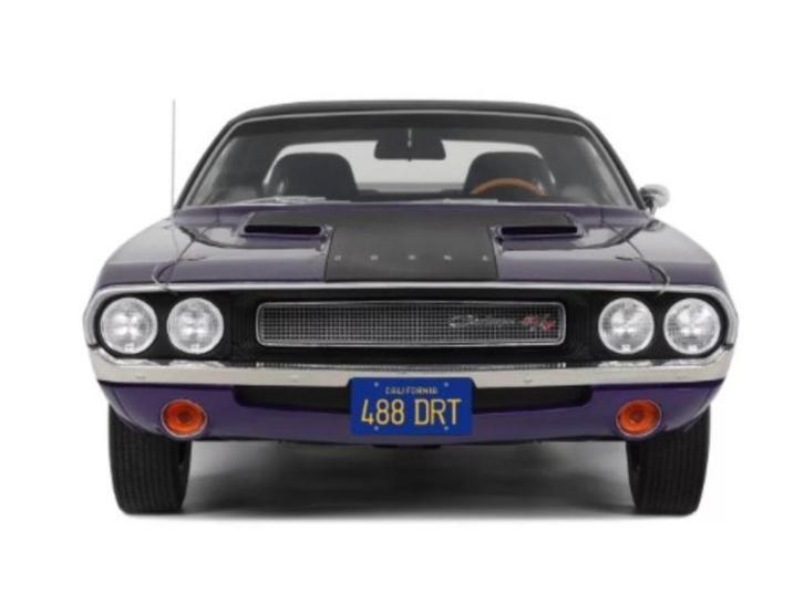 Dodge Challenger R/T Plum Crazy 1970 Otto Mobile, Hobby en Vrije tijd, Modelauto's | 1:5 tot 1:12, Nieuw, Auto, 1:9 t/m 1:12, Ophalen of Verzenden