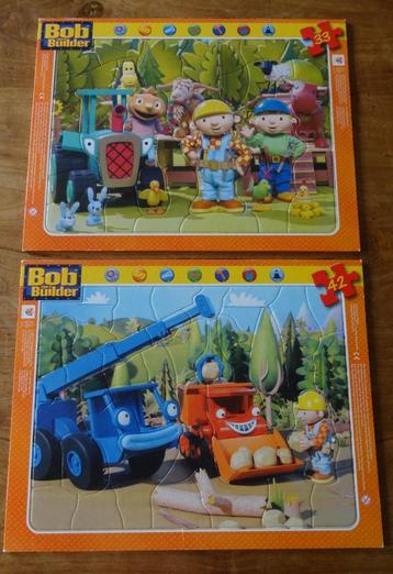 Puzzels Bob de Bouwer: 2 puzzels voor 5 euro SETPRIJS beschikbaar voor biedingen