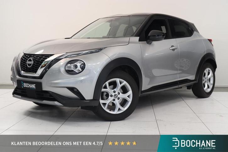 Nissan Juke 1.0 DIG-T N-Design | 360 Camera | Climatronic |, Auto's, Nissan, Bedrijf, Te koop, Juke, 360° camera, ABS, Achteruitrijcamera