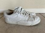 Nike schoenen sneakers wit leer maat US 6 euro 36.5 cm 23, Wit, Nike, Ophalen of Verzenden, Sneakers of Gympen