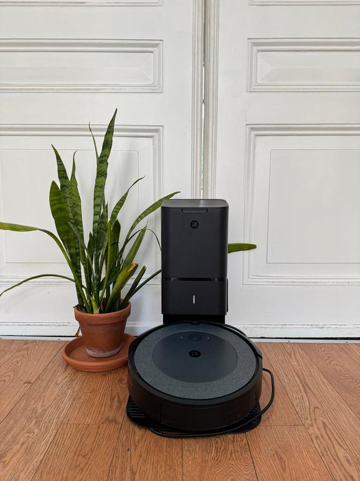 iRobot Roomba i3 Robotstofzuiger - Werkt Goed, Witgoed en Apparatuur, Stofzuigers, Gebruikt, Robotstofzuiger, Minder dan 1200 watt