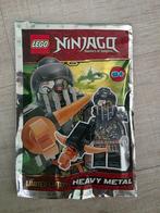 Nieuw Lego Ninjago Heavy Metal Foil Pack, Kinderen en Baby's, Speelgoed | Duplo en Lego, Ophalen of Verzenden, Nieuw, Losse stenen