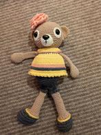 Gehaakte knuffel., Ophalen of Verzenden, Zo goed als nieuw, Overige typen