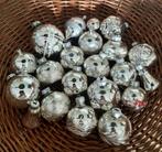 Vintage kertballen, Ophalen of Verzenden, Gebruikt