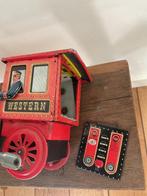 Oude trein jaren 70, Antiek en Kunst, Antiek | Speelgoed, Ophalen of Verzenden