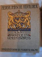 Nederlandsche Heraldiek, twee delen, over wapens, 1924, Ophalen of Verzenden, 20e eeuw of later, Gelezen