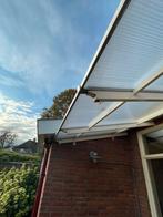 Dubbelwandig polycarbonaat afdak, Doe-het-zelf en Verbouw, Dakpannen en Dakbedekking, Ophalen, Gebruikt, Overige kleuren, Overige typen