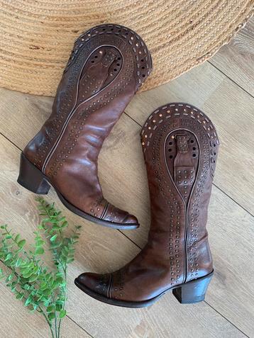 Nevada hoge cowboylaarzen 39 western boots laarzen beschikbaar voor biedingen