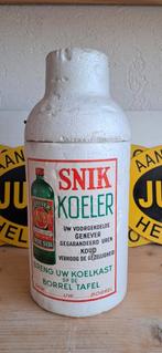 Oude tempex snik genever koeler, Ophalen of Verzenden, Gebruikt, Reclamebord