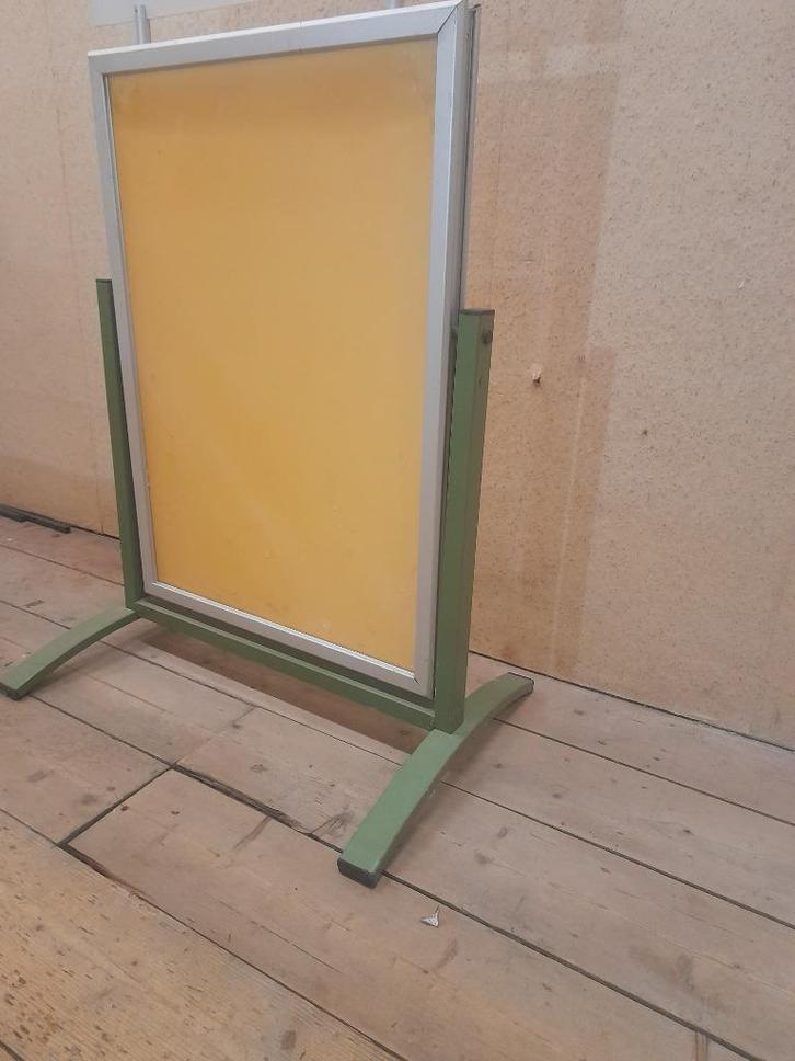 reclamebord stoepbord tuimelbord, Verzamelen, Merken en Reclamevoorwerpen, Zo goed als nieuw, Reclamebord, Ophalen of Verzenden