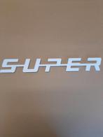 Super logo scania nieuw, Ophalen of Verzenden, Nieuw, Scania