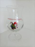 Chouffe glas 33 CL bierglas Brasserie  achouffe €3,95 per st, Verzamelen, Ophalen of Verzenden, Zo goed als nieuw, Glas of Glazen