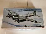 Hasegawa Junkers Ju88D-1 1/72 Modelbouw Kit, Hobby en Vrije tijd, Modelbouw | Vliegtuigen en Helikopters, Ophalen of Verzenden