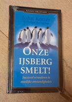 John Kotter - Onze ijsberg smelt!, Nieuw, John Kotter; Holger Rathgeber, Ophalen of Verzenden