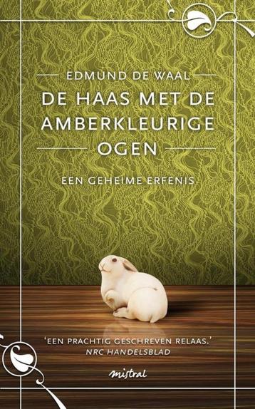 Edmund de Waal - De haas met de amberkleurige ogen  beschikbaar voor biedingen