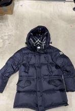 Burberry parka jas., Nieuw, Maat 52/54 (L), Blauw, Burberry London.