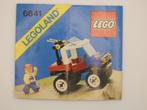 Lego 6641 Four Wheelin' Truck, Ophalen of Verzenden, Gebruikt, Lego