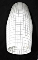 vintage lamp glas, Huis en Inrichting, Lampen | Hanglampen, Minder dan 50 cm, Glas, Gebruikt, Ophalen of Verzenden