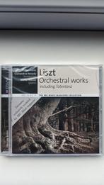 CD - Liszt Liszt- Orkestrale Werken -BBC Philharmonic Orkest, Cd's en Dvd's, Ophalen of Verzenden, Romantiek, Nieuw in verpakking