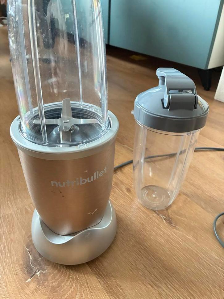 Nutribullet Blender - Krachtig en Compact!, Witgoed en Apparatuur, Blenders, Gebruikt, Blender, Ophalen