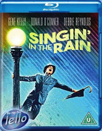 Blu-ray: Singin' in the Rain (1952 Gene Kelly) UK niet NLO beschikbaar voor biedingen