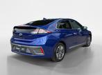 Hyundai IONIQ 1.6 GDi PHEV Premium I Leder I Infinity I Keyl, Auto's, Automaat, Gebruikt, Blauw, Bedrijf