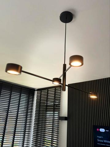ZGAN | Nordlux led-hanglamp Clyde, zwart 20W beschikbaar voor biedingen
