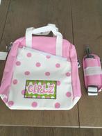 FASTRIDER Roze afneembare kinderfietstas NIEUW met stippel, Fietsen en Brommers, Fietsaccessoires | Fietstassen, Ophalen of Verzenden