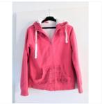 cyclaam roze sweatvest/teddy voering/capucon/maat 36/38, Kleding | Dames, Overige typen, Ophalen of Verzenden, Roze, Maat 36 (S)