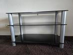 TV meubel, Huis en Inrichting, Tafels | Sidetables, Ophalen, Zo goed als nieuw, 25 tot 50 cm, Rechthoekig