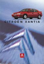 Brochure Citroen Xantia 1996, Gelezen, Citroën, Ophalen of Verzenden