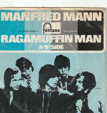 Manfred Mann- Ragamuffin Man	 & A "B" Side 1969- fotohoes    beschikbaar voor biedingen