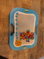 Kralenplank Speelgoed, Kinderen en Baby's, Ophalen of Verzenden, Gebruikt, Knutselen