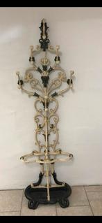 Kapstok met paraplu houder / antiek, Huis en Inrichting, Woonaccessoires | Kapstokken, Ophalen, Overige materialen, Gebruikt, Staande kapstok