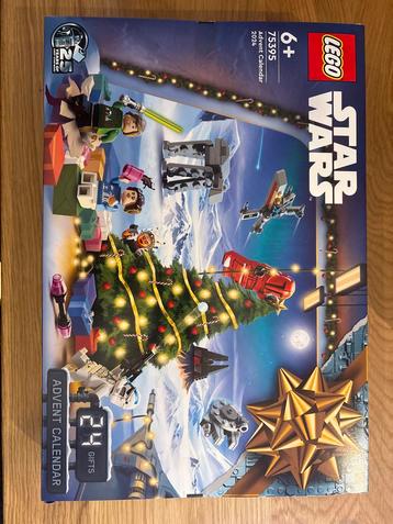 LEGO Star Wars Adventskalender 75395 - Nieuw! beschikbaar voor biedingen