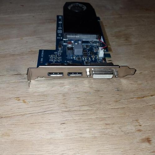 HP Gt630 Dp 2Gb Fh Pciex16

2x hdmi en 1x dvi videokaart, Computers en Software, Videokaarten, Zo goed als nieuw, Nvidia, GDDR5