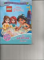2 boeken van LEGO DISNEY PRINSES, Verzenden, Zo goed als nieuw