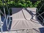 Zgan tuin  schommelbank  grijs, Tuin en Terras, Tuinbanken, Ophalen, Zo goed als nieuw, Schommelbank