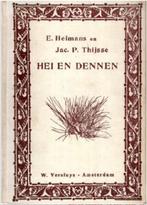 Hei en Dennen E. Heimans en Jac. P.Thijsse BOEK 1913  Gebond, Gelezen, Verzenden